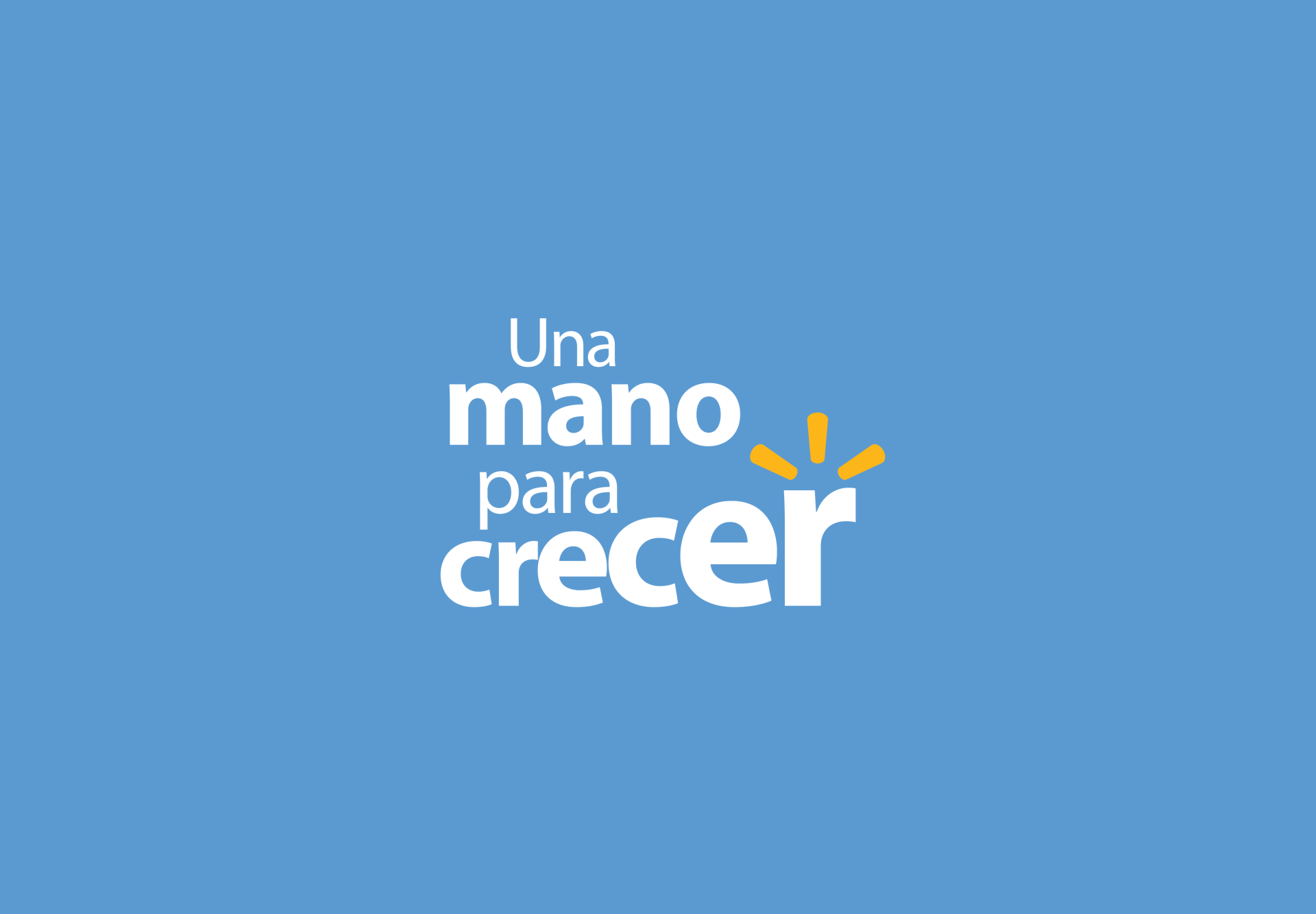 Portada Una mano para crecer